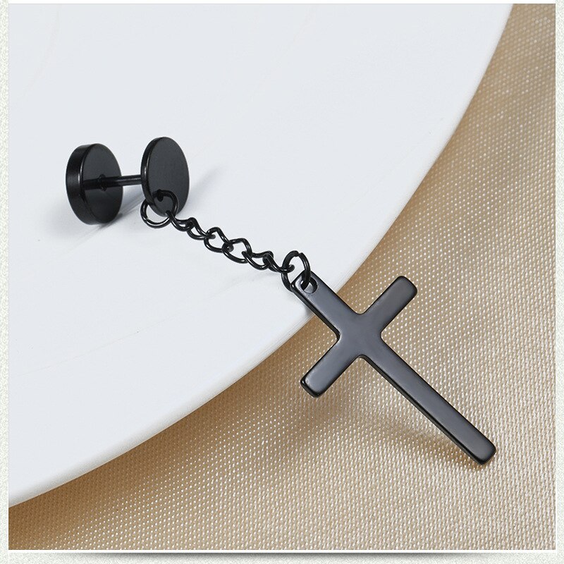 ARETES DE ARO PUNK