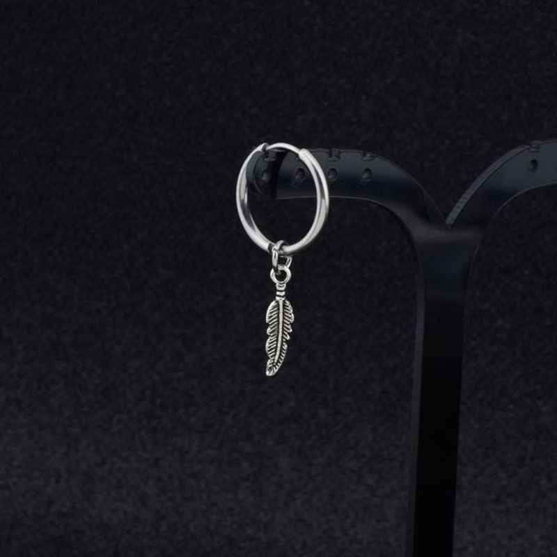 ARETES DE ARO PUNK