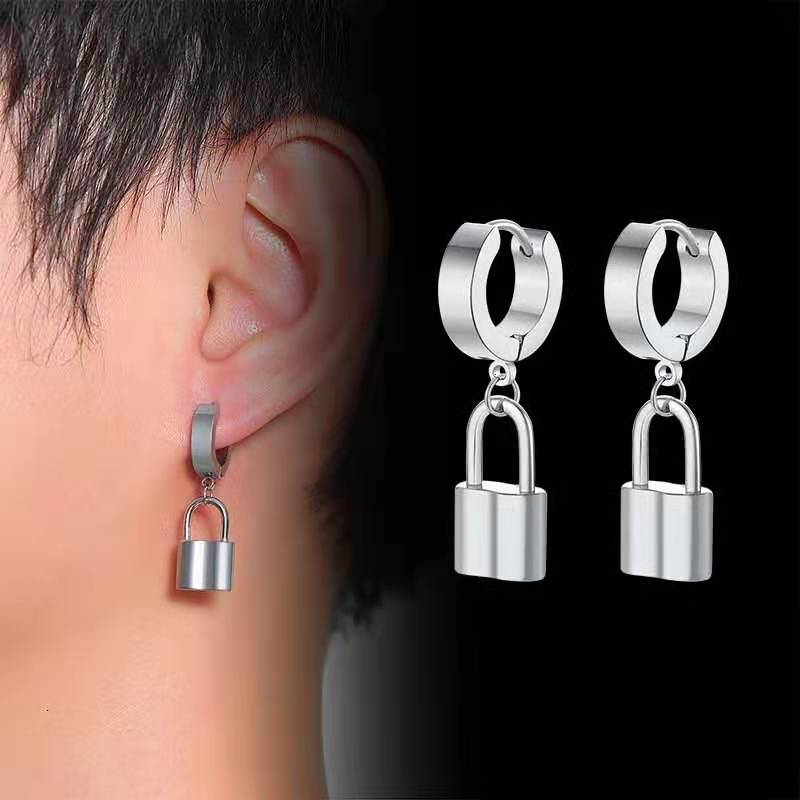 ARETES DE ARO PUNK