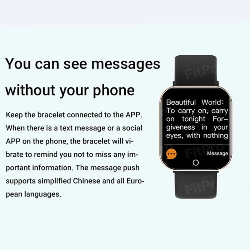 Smartwatch Y78 D30