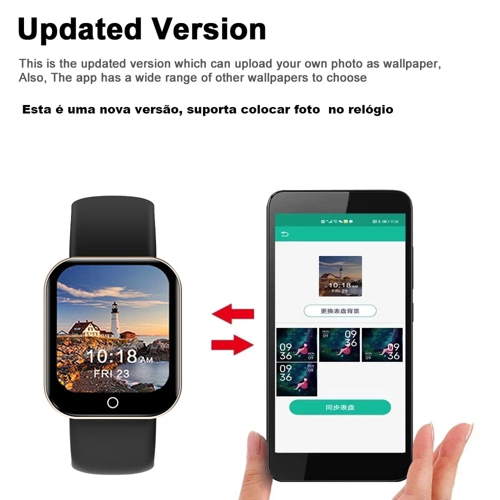 Smartwatch Y78 D30