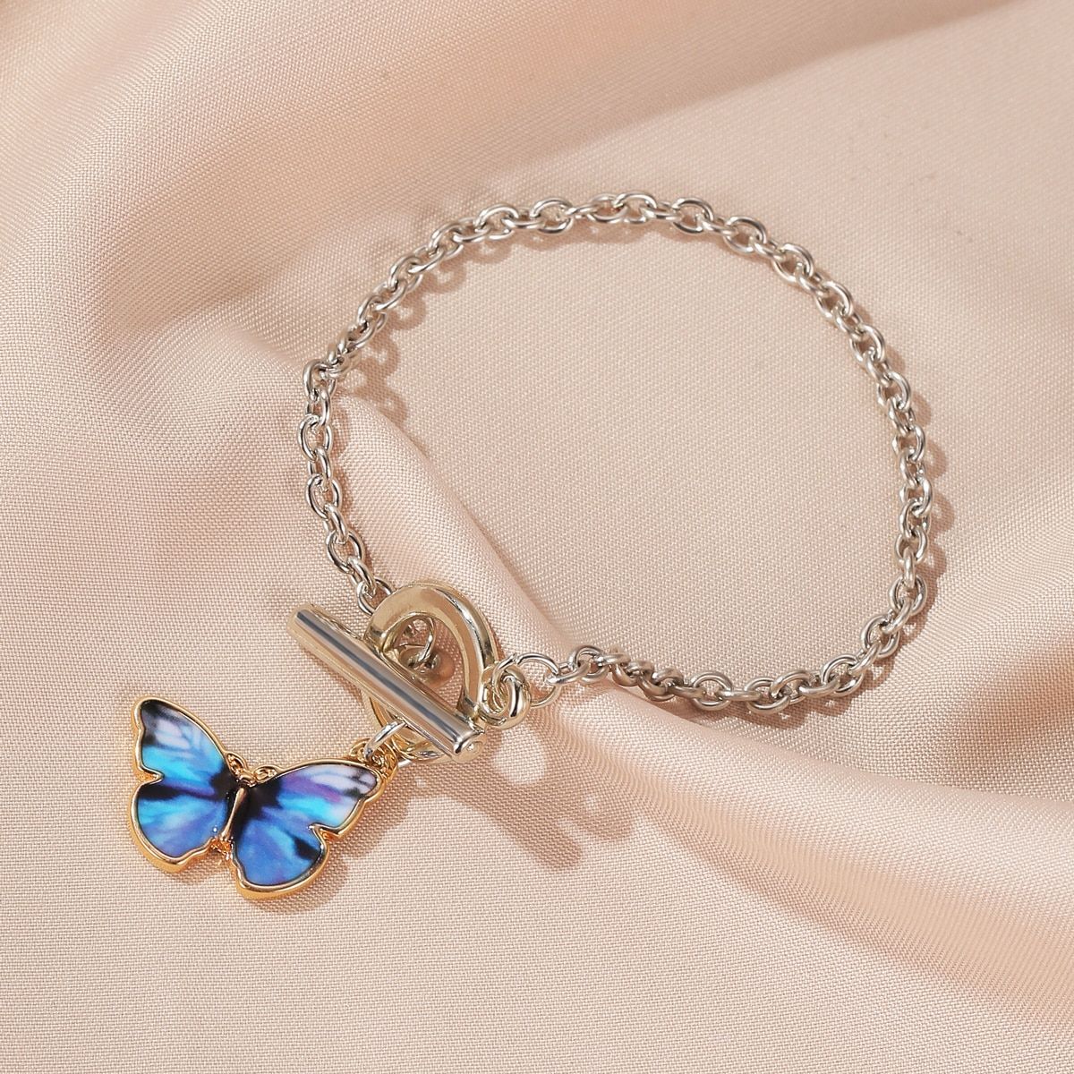 BRAZALETE MARIPOSA TUMBLR