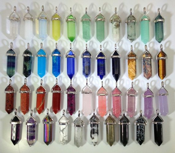 COLLARES CUARZO EN RESINA