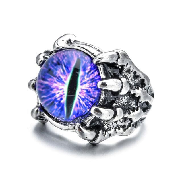 ANILLO OJO DE DRAGÓN VINTAGE