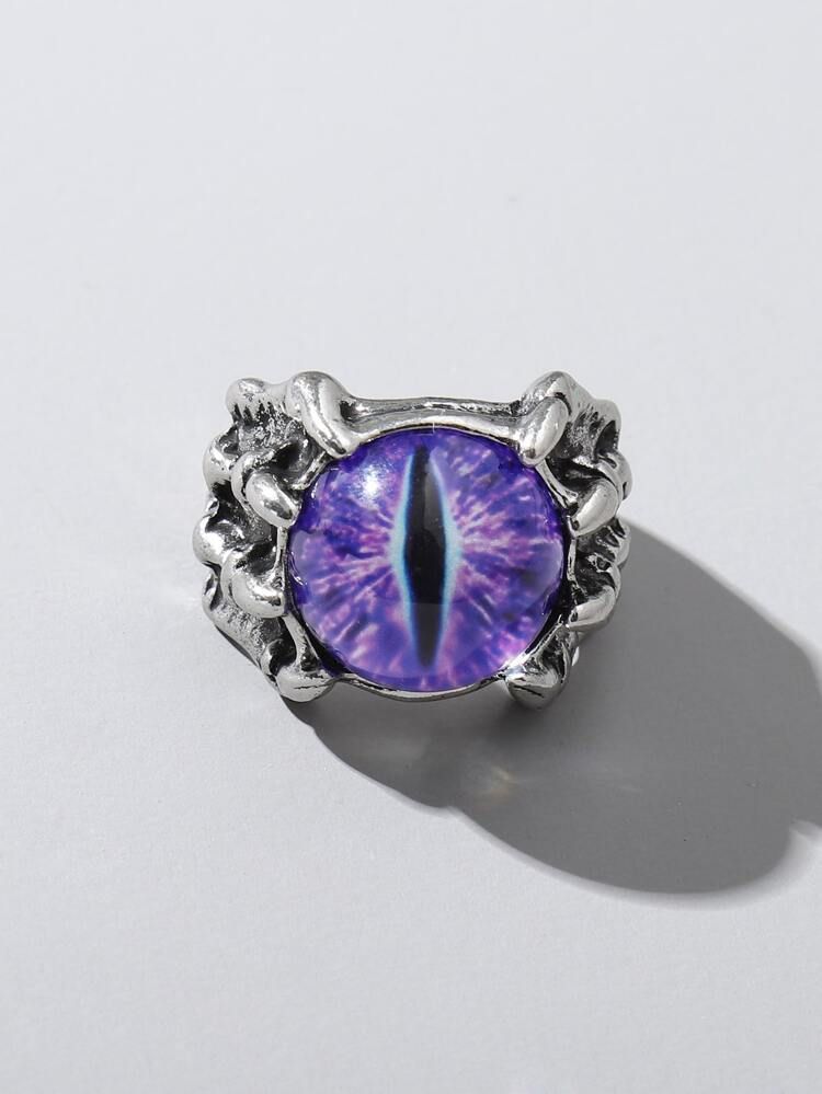 ANILLO OJO DE DRAGÓN VINTAGE