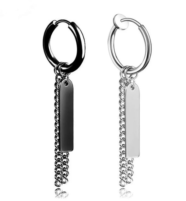 ARETES DE ARO PUNK