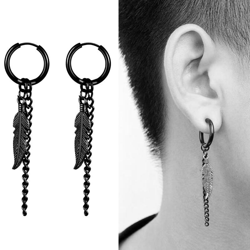 ARETES DE ARO PUNK