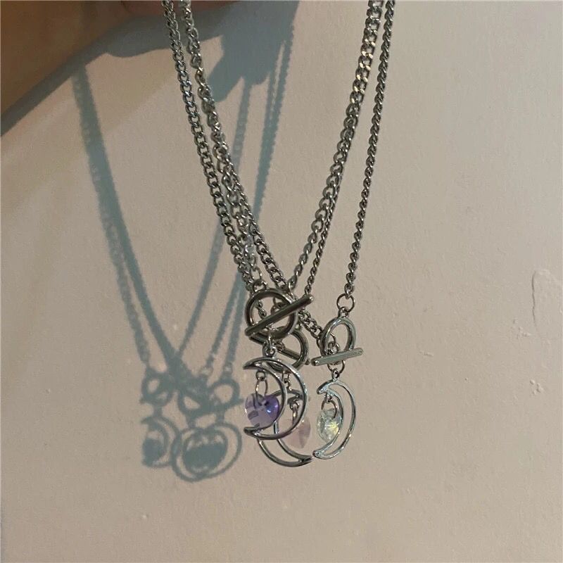CHOCKER LUNA DE CRISTAL