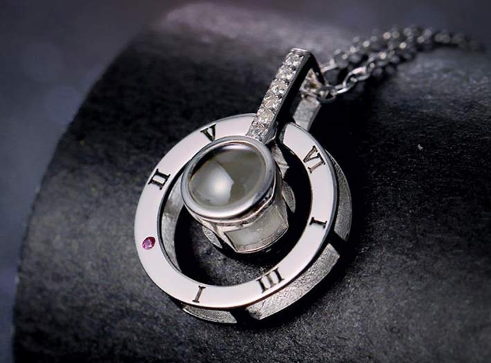 COLLAR TE AMO EN 100 IDIOMAS DIFERENTES
