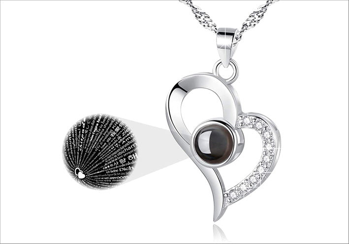 COLLAR TE AMO EN 100 IDIOMAS DIFERENTES