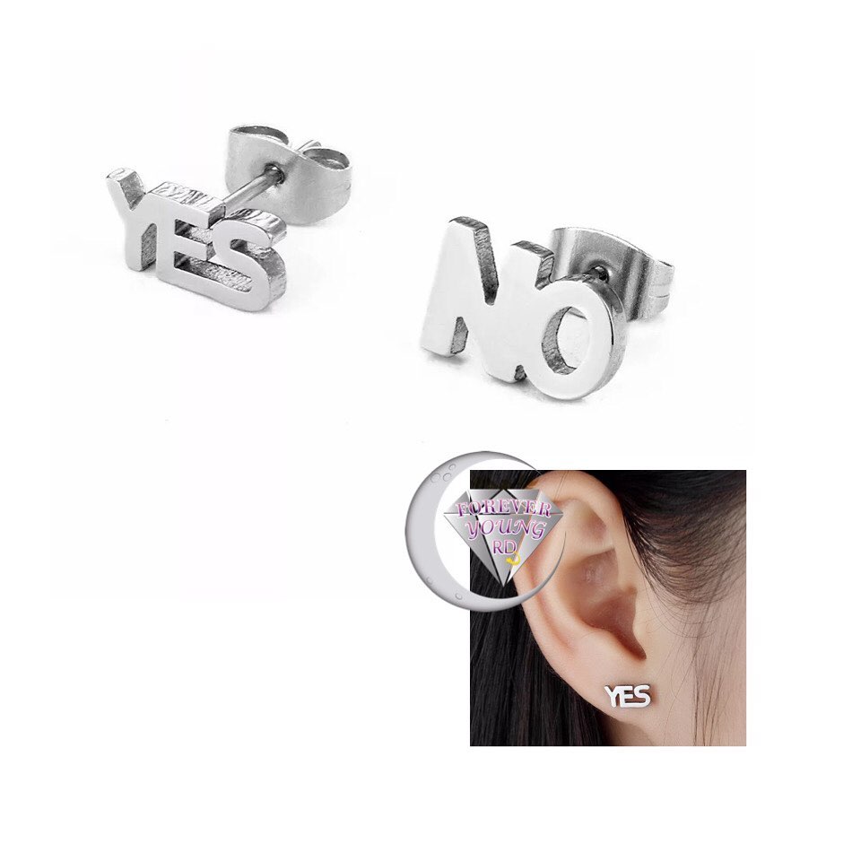 ARETES MINIMALISTAS ACERO
