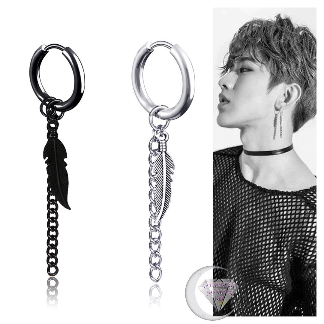 ARETES DE ARO PUNK