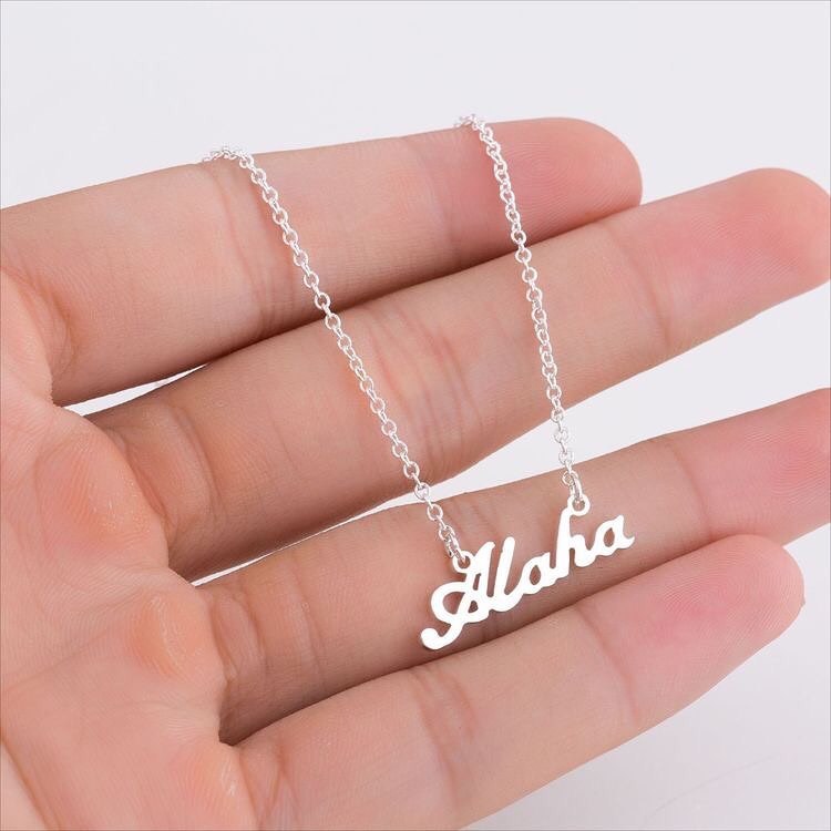 COLLAR MINIMALISTA ALOHA