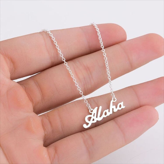 COLLAR MINIMALISTA ALOHA