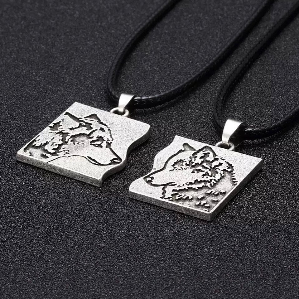 Collares Lobo para Parejas