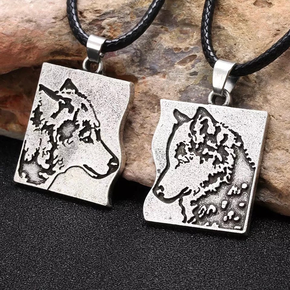 Collares Lobo para Parejas