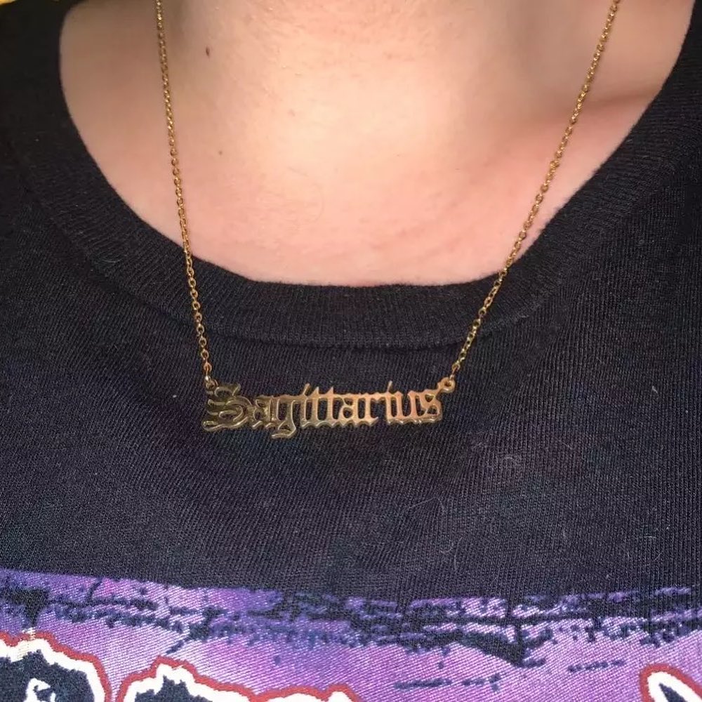 COLLAR SIGNO ZODIACAL