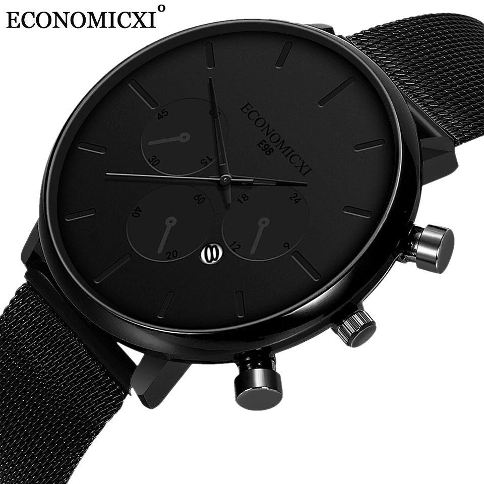 RELOJ ELEGANTE DE CUARZO