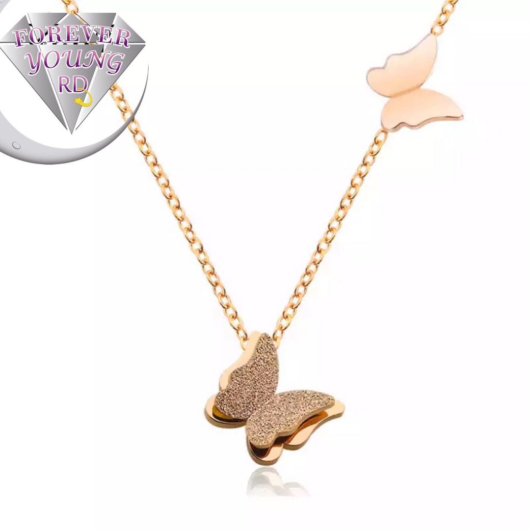 COLLAR FEMENINO MARIPOSA