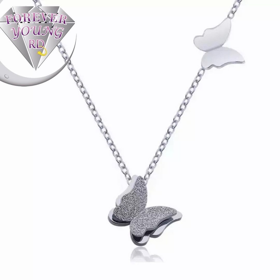 COLLAR FEMENINO MARIPOSA