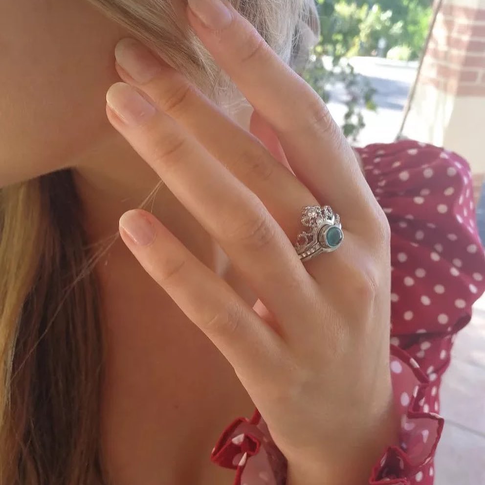 ANILLO TE AMO EN 100 IDIOMAS DIFERENTES