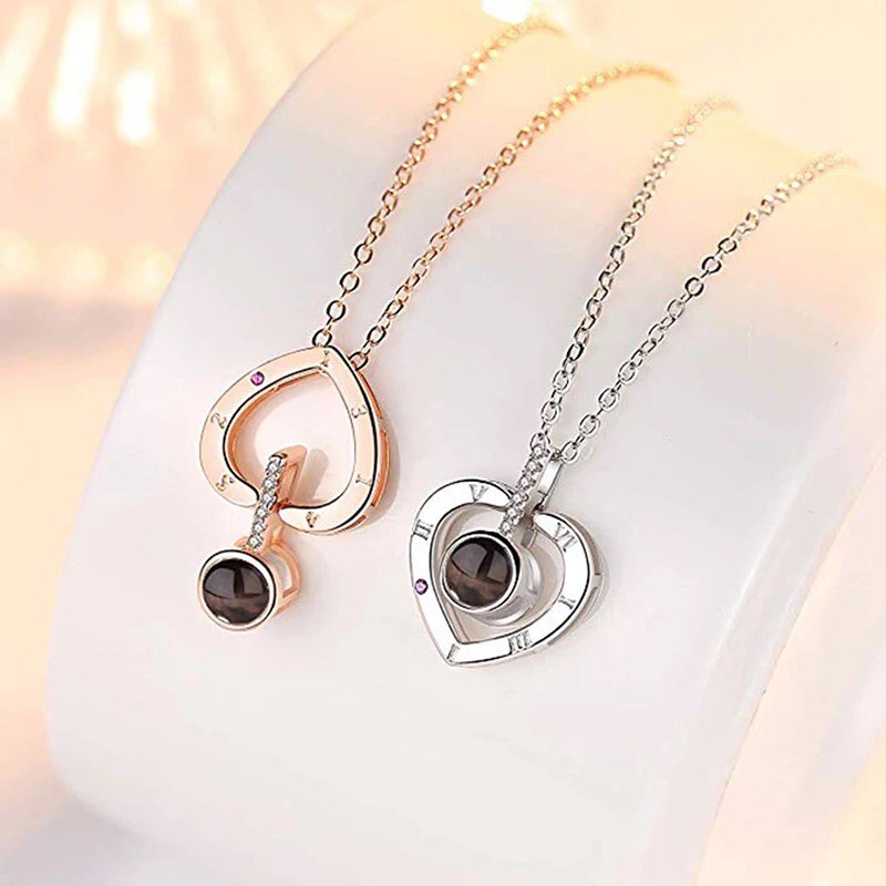 COLLAR TE AMO EN 100 IDIOMAS DIFERENTES