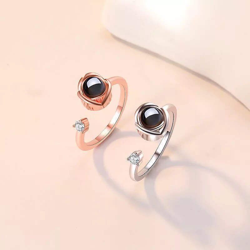 ANILLO TE AMO EN 100 IDIOMAS DIFERENTES