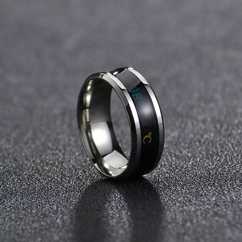 ANILLO INTELIGENTE DE TEMPERATURA CORPORAL