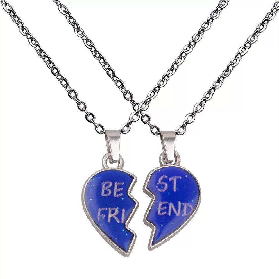 COLLARES DE BFF CAMBIAN DE COLOR