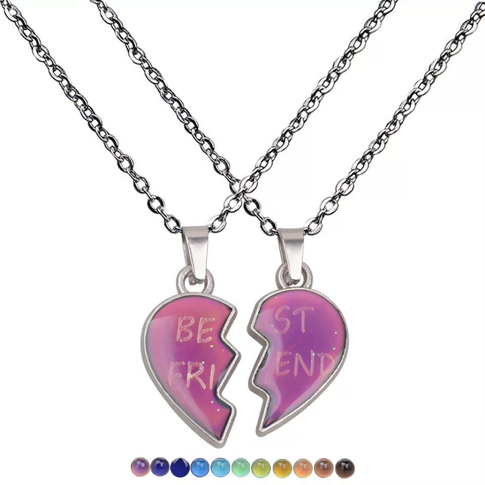COLLARES DE BFF CAMBIAN DE COLOR