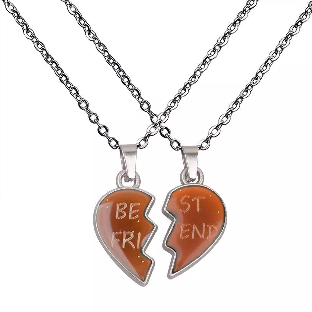 COLLARES DE BFF CAMBIAN DE COLOR