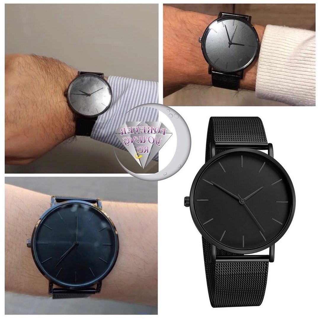 RELOJ ELEGANTE DE CUARZO