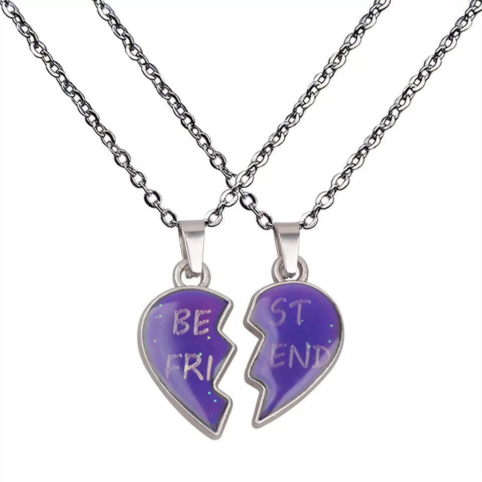 COLLARES DE BFF CAMBIAN DE COLOR