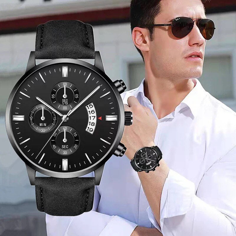 RELOJ SPORT LEATHER