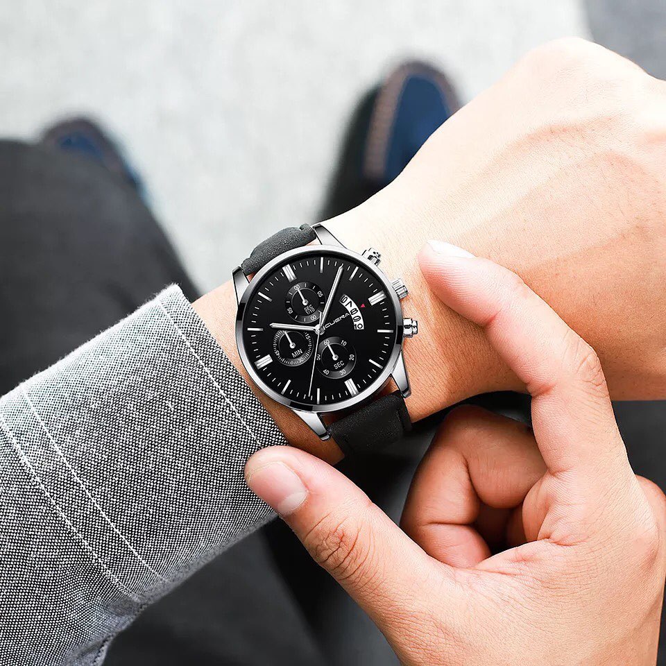 RELOJ SPORT LEATHER