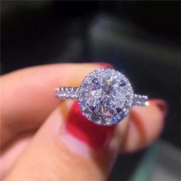 ANILLO CÍRCULO DE CRISTAL
