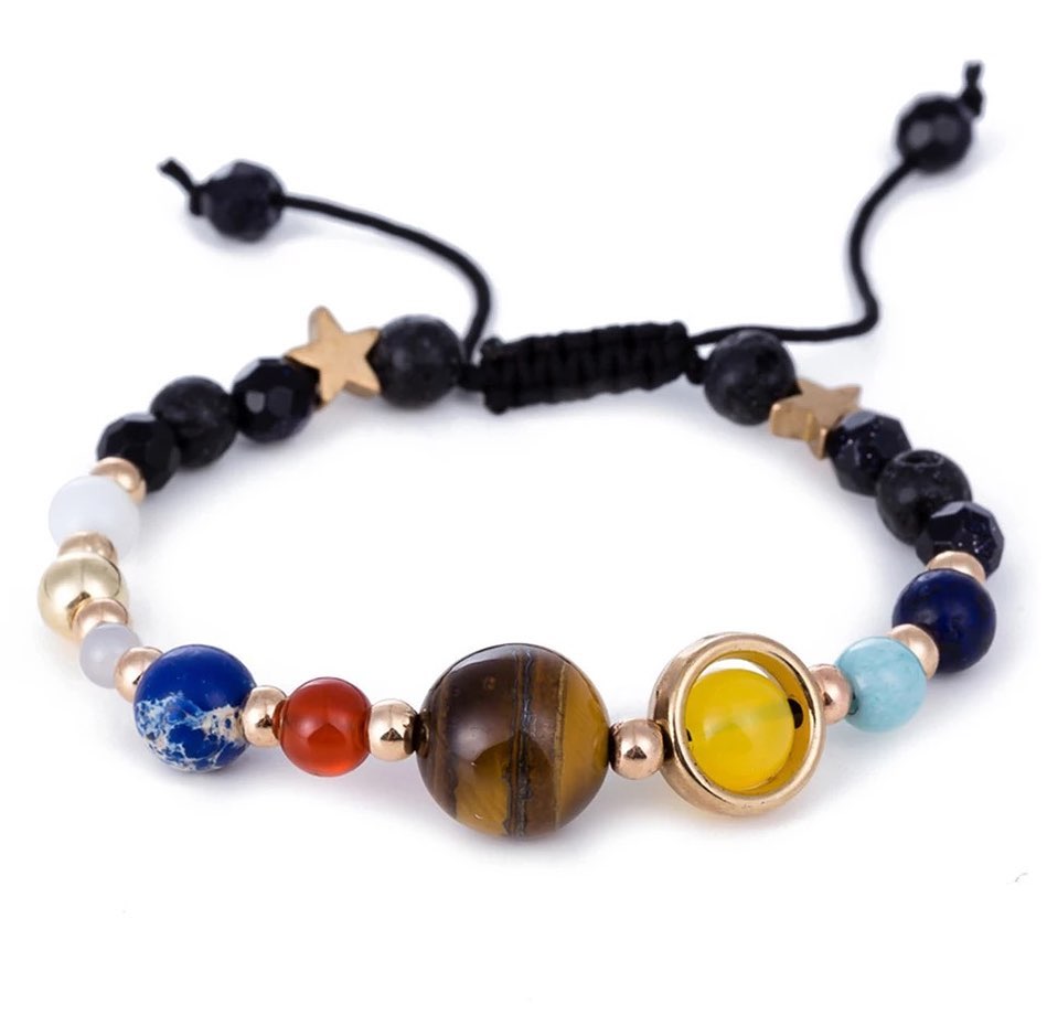 BRAZALETE SISTEMA SOLAR AJUSTABLE