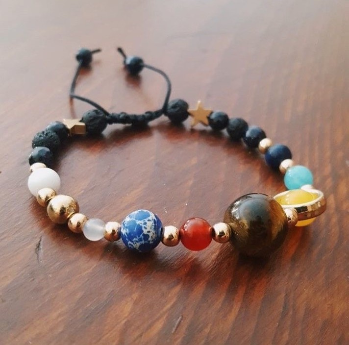 BRAZALETE SISTEMA SOLAR AJUSTABLE
