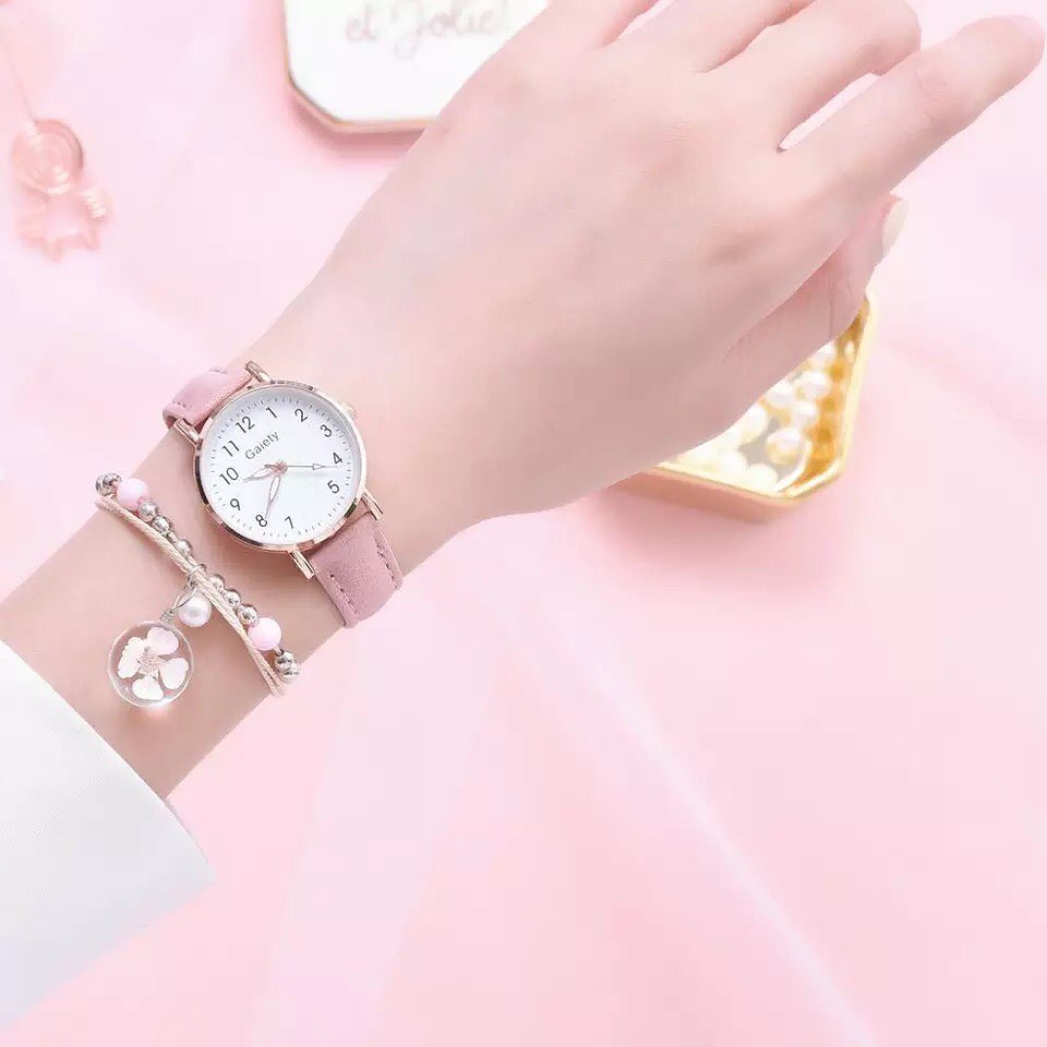 RELOJ VINTAGE MINIMALISTA BRILLA EN LA OSCURIDAD