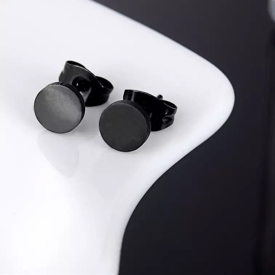 ARETES MINIMALISTAS ACERO