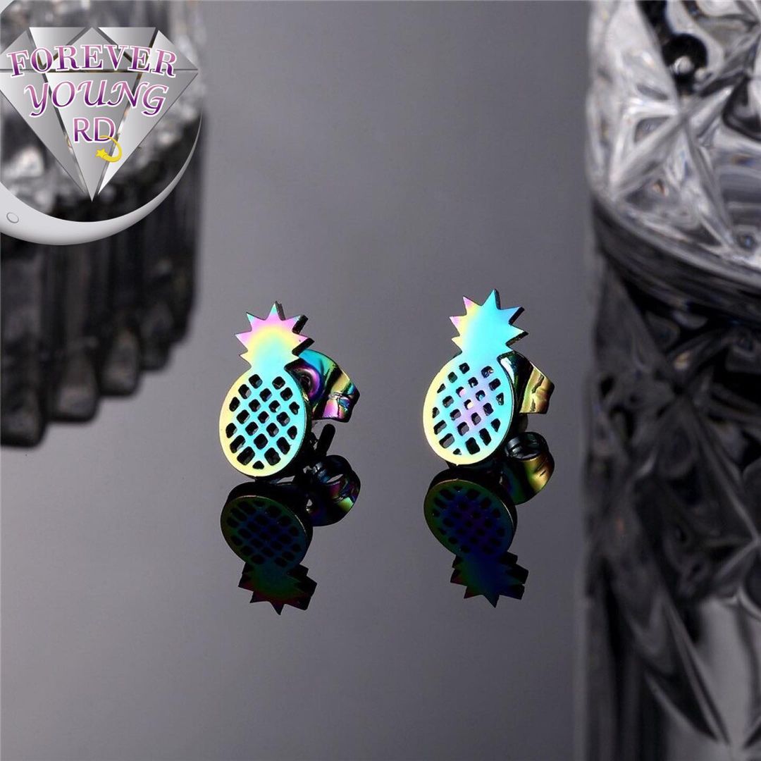 ARETES MINIMALISTAS ACERO