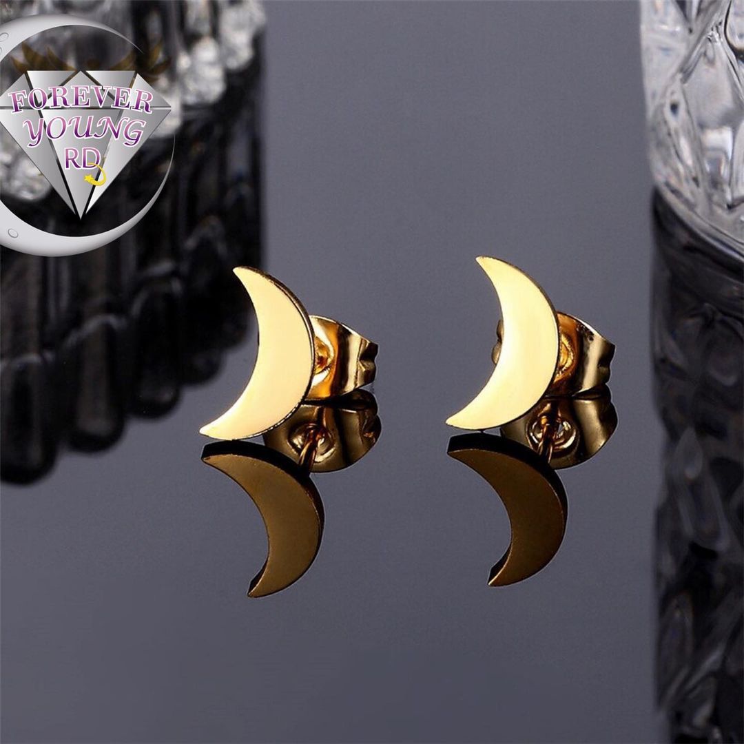 ARETES MINIMALISTAS ACERO