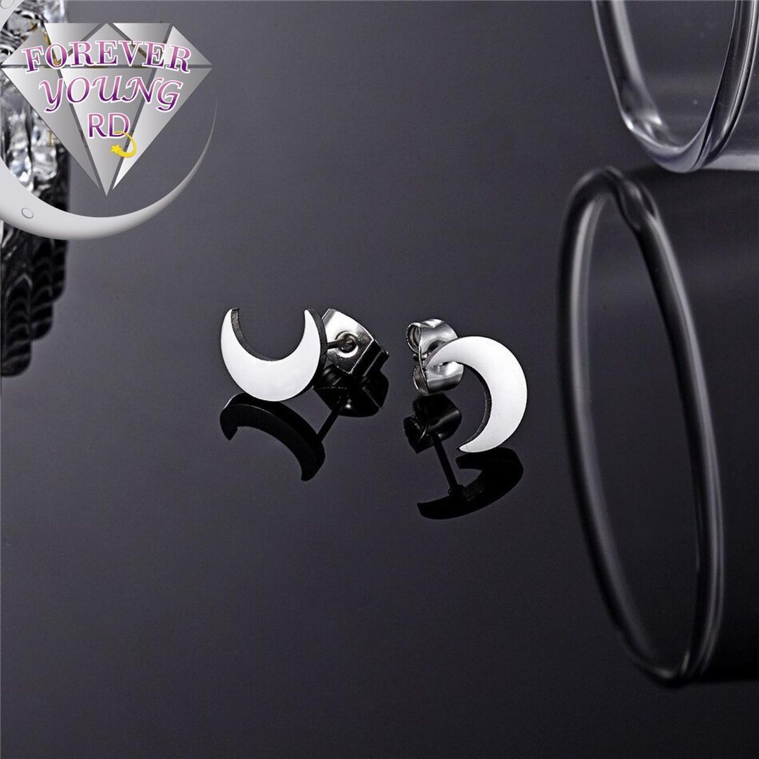 ARETES MINIMALISTAS ACERO