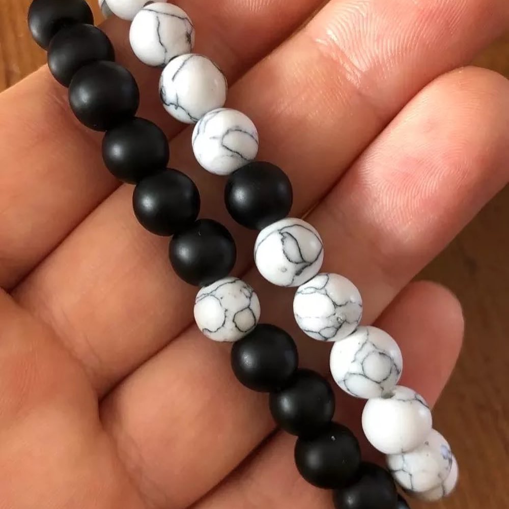 BRAZALETE YIN YANG DISEÑO A DISTANCIA