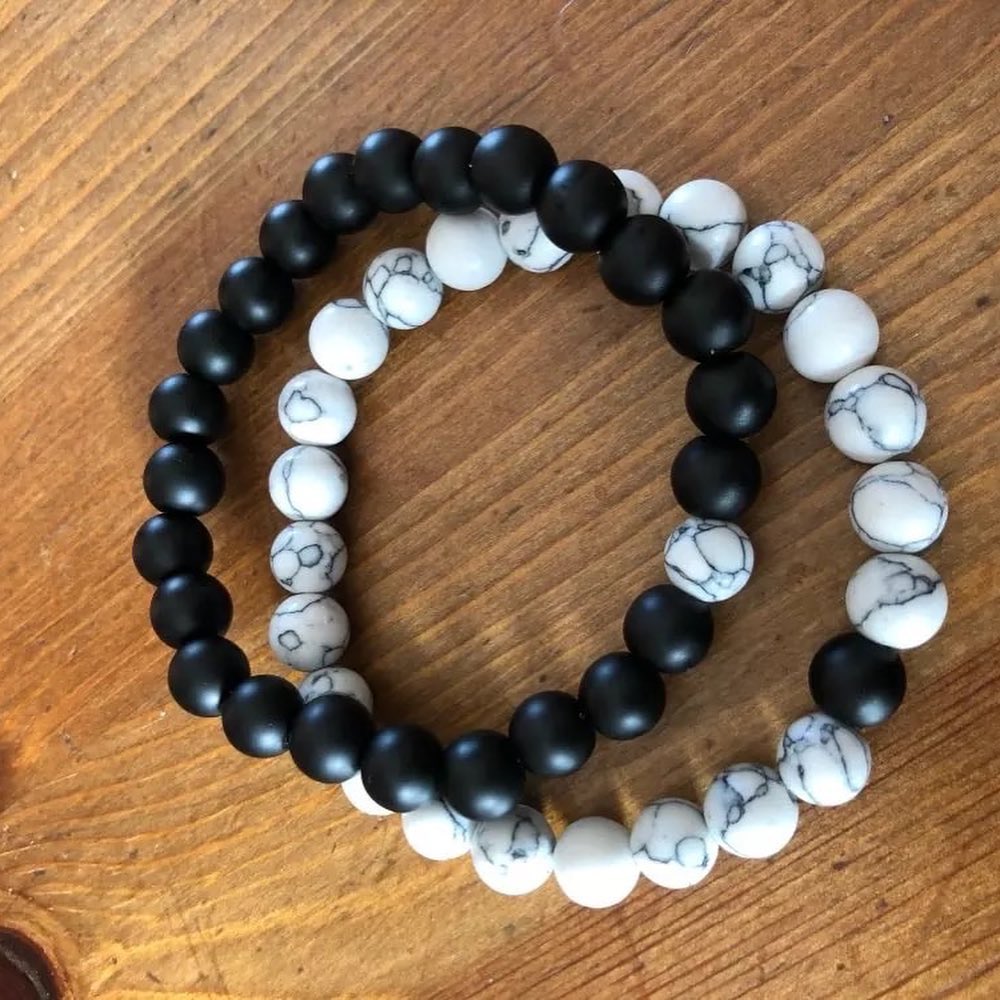BRAZALETE YIN YANG DISEÑO A DISTANCIA