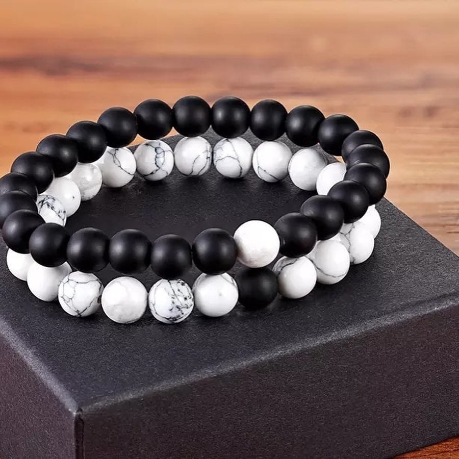 BRAZALETE YIN YANG DISEÑO A DISTANCIA