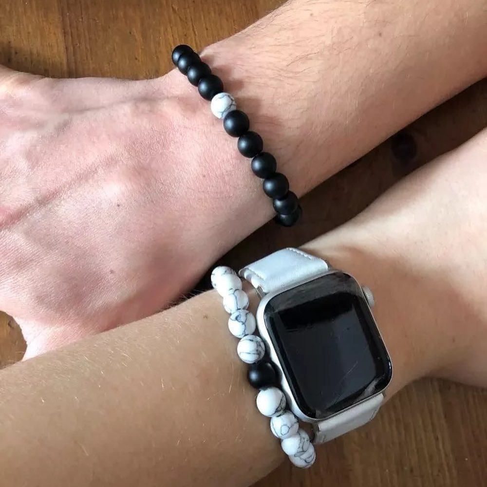 BRAZALETE YIN YANG DISEÑO A DISTANCIA