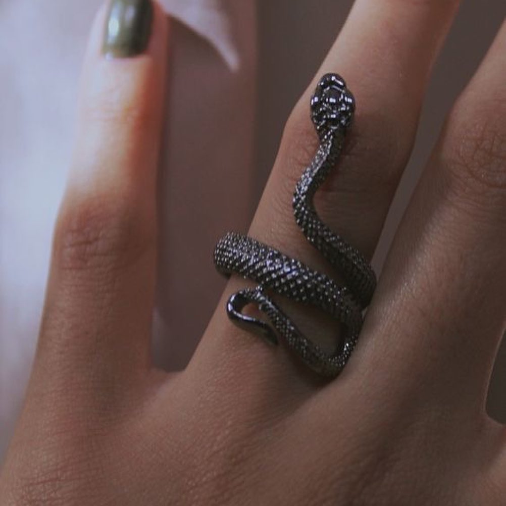ANILLO SERPIENTE VINTAGE