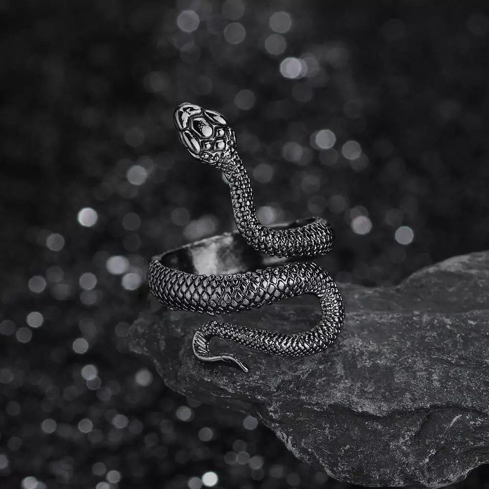 ANILLO SERPIENTE VINTAGE