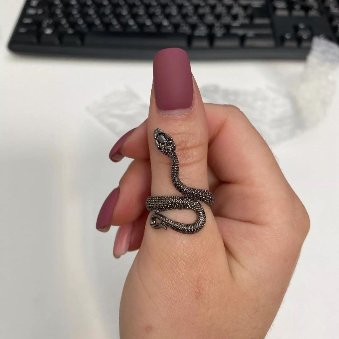 ANILLO SERPIENTE VINTAGE